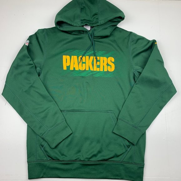 Nike Other - Nike NFL Greenbay Packers Pullover Hoodie Men's S